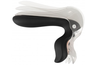 Вагинальный расширитель Vibrating Speculum с вибрацией и подсветкой