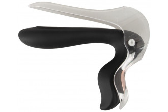 Вагинальный расширитель Vibrating Speculum с вибрацией и подсветкой