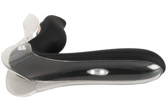 Вагинальный расширитель Vibrating Speculum с вибрацией и подсветкой