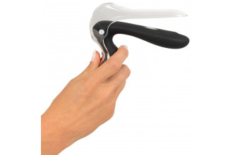 Вагинальный расширитель Vibrating Speculum с вибрацией и подсветкой