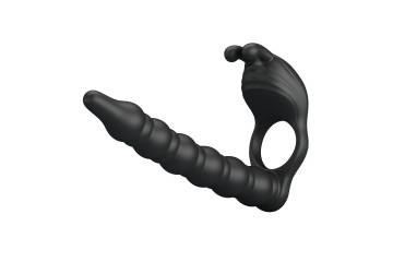 Черная насадка для двойного проникновения Blackney