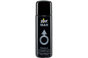 Концентрированный лубрикант pjur MAN Premium Extremglide - 30 мл.