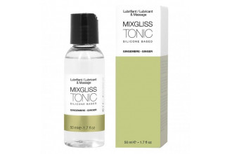 Смазка на силиконовой основе Mixgliss Tonic - 50 мл.