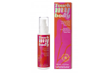 Силиконовый лубрикант 2-в-1 Touch My Body с ароматом иланг-иланга - 100 мл.