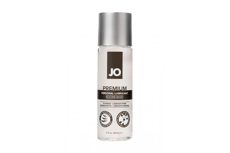 Нейтральный лубрикант на силиконовой основе JO Personal Premium Lubricant - 60 мл.