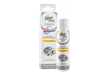 Гипоаллергенный силиконовый лубрикант pjur MED Premium glide - 100 мл.