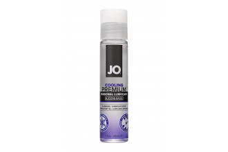 Охлаждающий лубрикант на силиконовой основе JO Premium COOLING - 30 мл.