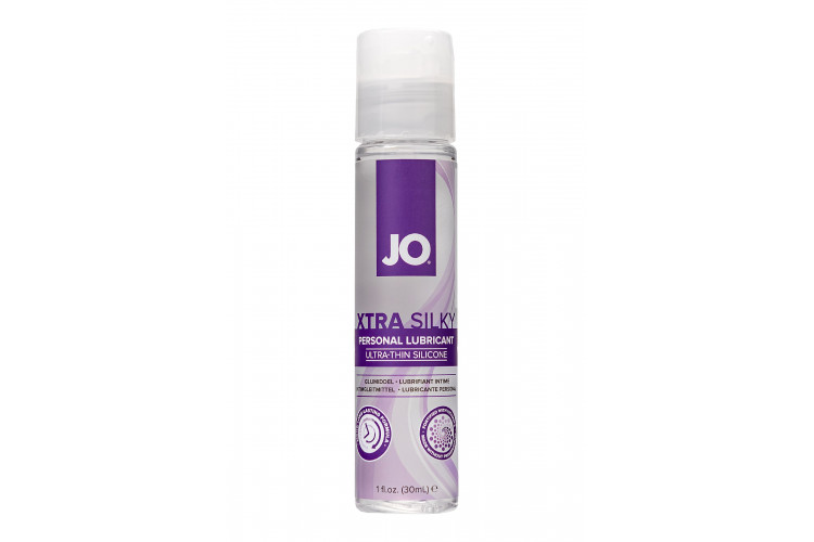 Лубрикант на силиконовой основе JO Xtra Silky - 30 мл.