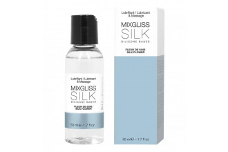 Смазка на силиконовой основе Mixgliss Silk - 50 мл.