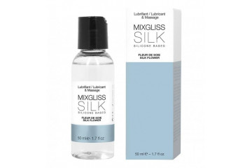 Смазка на силиконовой основе Mixgliss Silk - 50 мл.