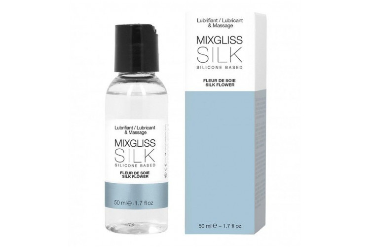 Смазка на силиконовой основе Mixgliss Silk - 50 мл.