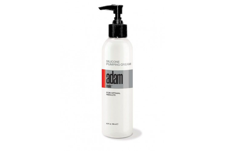 Силиконовый крем для мужчин Adam Male Silicone Pumping Cream - 186 мл. Силиконовый крем для мужчин Adam Male Silicone Pumping Cream - 186 мл.