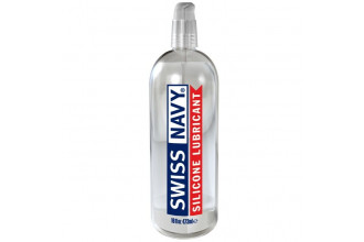 Лубрикант на силиконовой основе Swiss Navy Silicone Based Lube - 473 мл.