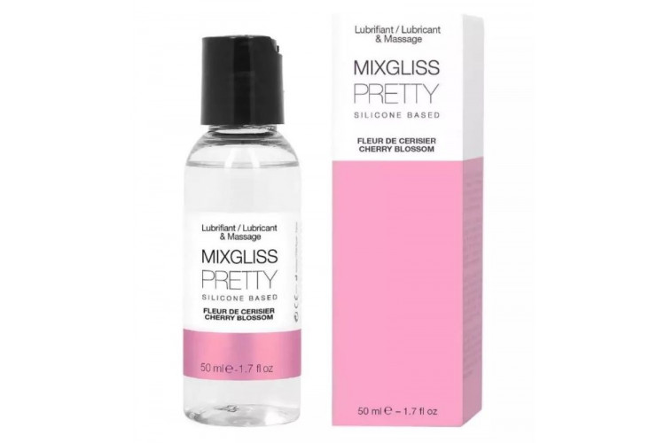 Смазка на силиконовой основе Mixgliss Pretty - 50 мл.