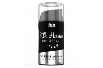 Интимный гель на силиконовой основе Silk Hands - 15 мл.