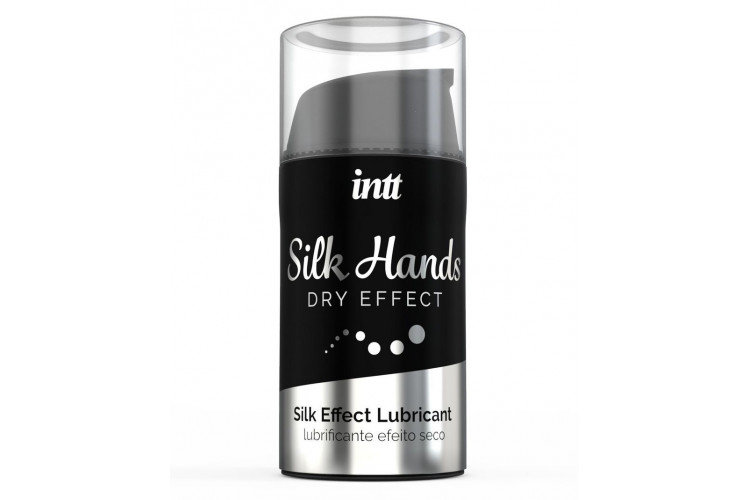 Интимный гель на силиконовой основе Silk Hands - 15 мл.