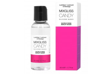 Смазка на силиконовой основе Mixgliss Candy - 50 мл.