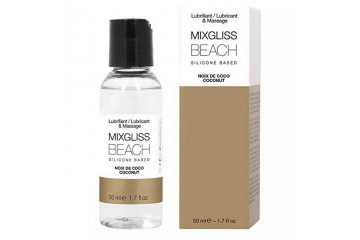 Смазка на силиконовой основе Mixgliss Beach - 50 мл.