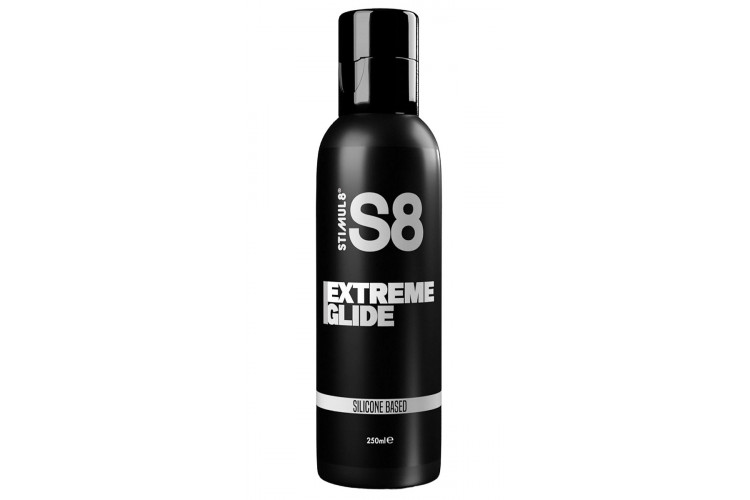 Лубрикант на силиконовой основе S8 Silicon Extreme Glide - 250 мл.