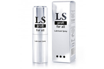 Силиконовый лубрикант-спрей Lovespray Profi - 18 мл.