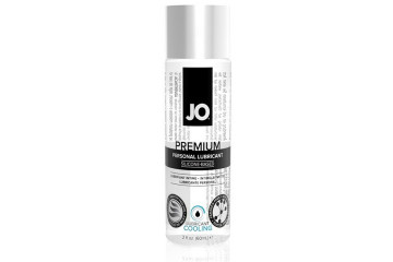 Охлаждающий лубрикант на силиконовой основе JO Personal Premium Lubricant Cooling - 60 мл.