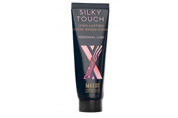 Интимный гель на силиконовой основе MAXUS Silky Touch - 75 мл.