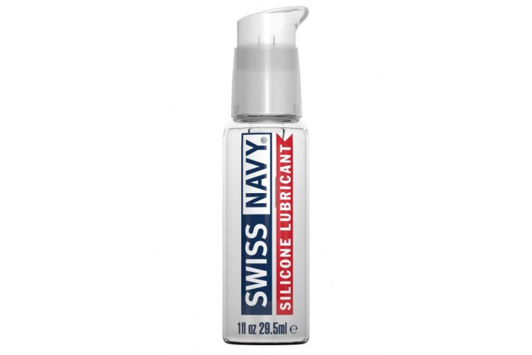Лубрикант на силиконовой основе Swiss Navy Silicone Based Lube - 29,5 мл.