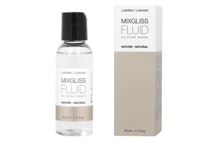 Смазка на силиконовой основе Mixgliss Fluid - 50 мл.