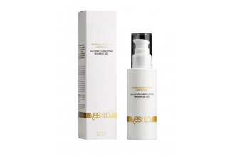 Массажный гель-смазка на силиконовой основе Allover Lubricating Massage Gel - 100 мл.