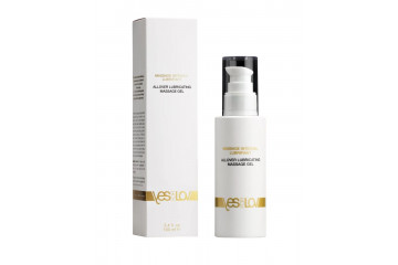 Массажный гель-смазка на силиконовой основе Allover Lubricating Massage Gel - 100 мл.