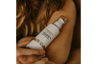 Массажный гель-смазка на силиконовой основе Allover Lubricating Massage Gel - 100 мл.