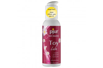 Лубрикант для использования с игрушками pjur WOMAN ToyLube - 100 мл.