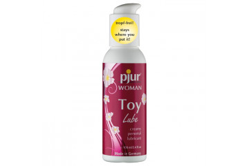 Лубрикант для использования с игрушками pjur WOMAN ToyLube - 100 мл.