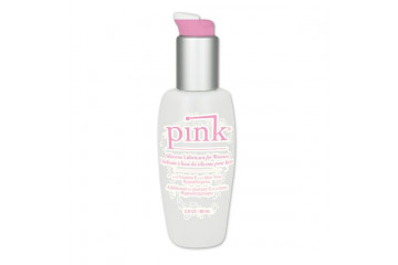 Силиконовый лубрикант Pink Silicone Intimate Lubricant - 80 мл.