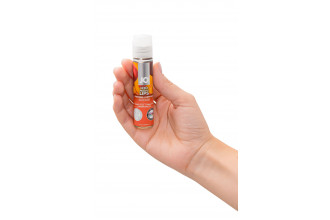 Лубрикант с ароматом персика JO Flavored Peachy Lips - 30 мл.