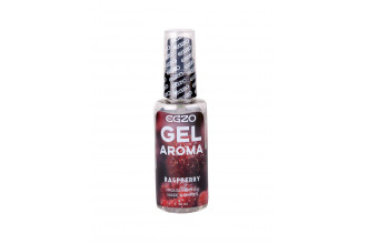 Интимный лубрикант Egzo Aroma с ароматом малины - 50 мл.