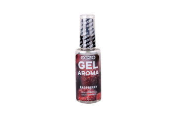 Интимный лубрикант Egzo Aroma с ароматом малины - 50 мл.