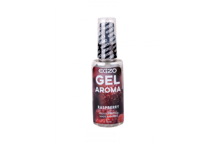 Интимный лубрикант Egzo Aroma с ароматом малины - 50 мл.