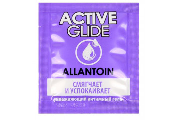 Лубрикант на водной основе Active Glide с аллантоином - 3 гр.