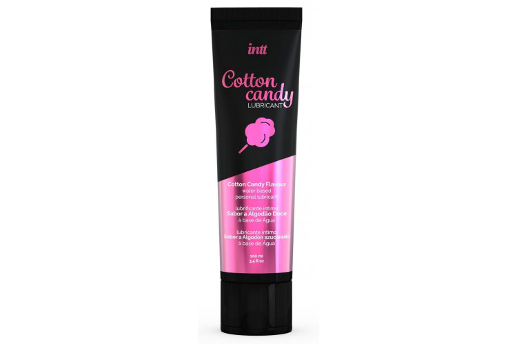 Интимный гель на водной основе Cotton Candy Lubricant - 100 мл.