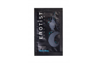 Саше лубриканта на водной основе Erotist Neutral - 4 мл.