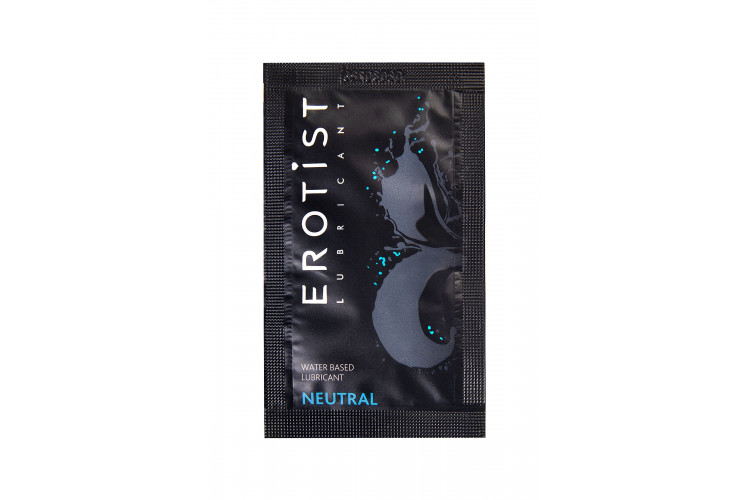 Саше лубриканта на водной основе Erotist Neutral - 4 мл.