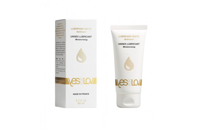 Интимный гель-смазка на водной основе Moisturising Unisex Lubricant - 50 мл.