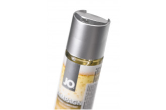 Лубрикант на водной основе JO H2O Champagne Flavored Lubricant с ароматом шампанского - 60 мл.