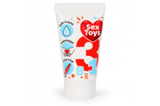 Гель-лубрикант на водной основе SexToys - 25 гр.