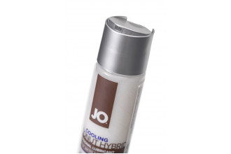 Водно-масляный лубрикант с охлаждающим эффектом JO Silicon free Hybrid Lubricant COOLING - 120 мл.