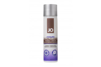 Водно-масляный лубрикант с охлаждающим эффектом JO Silicon free Hybrid Lubricant COOLING - 120 мл.