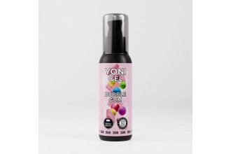 Лубрикант для орального секса SGAN со вкусом бабл-гам - 100 мл.