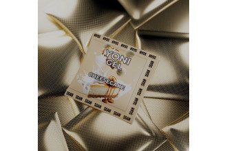 Саше лубриканта для орального секса SGAN со вкусом чизкейка - 5 мл.