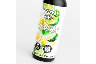 Лубрикант для орального секса SGAN со вкусом лимона и лайма - 100 мл.